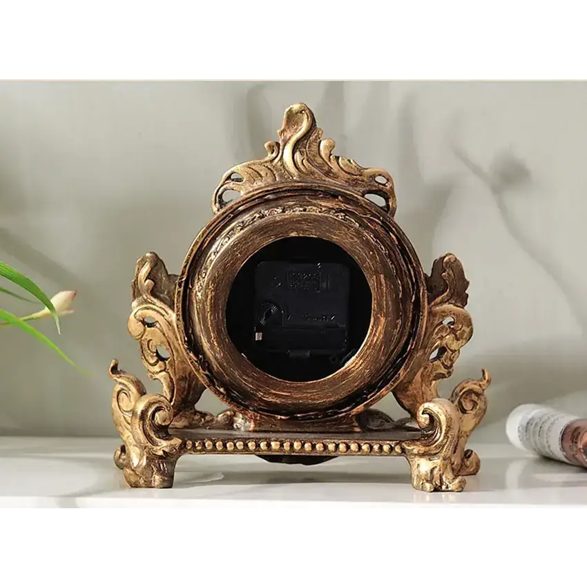 Vintage Tabletop Clock - wall clock
