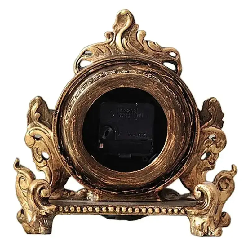 Vintage Tabletop Clock - wall clock