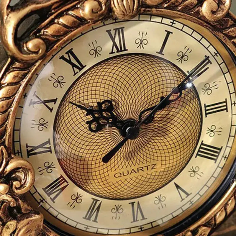 Vintage Tabletop Clock - wall clock