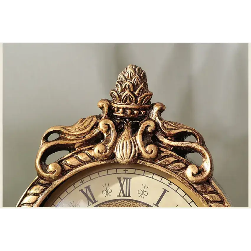 Vintage Tabletop Clock - wall clock