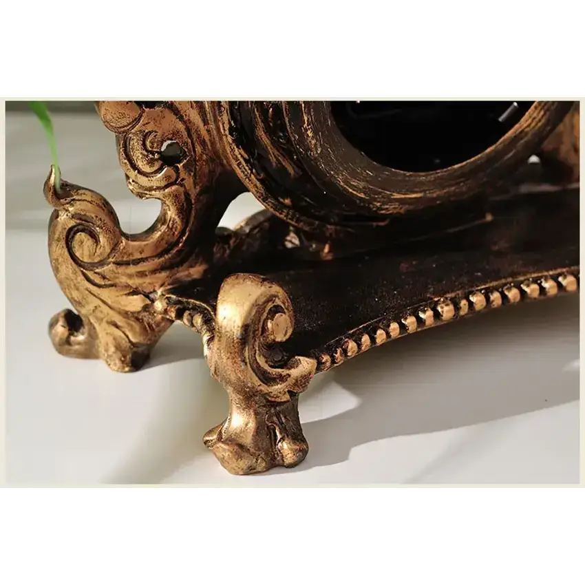 Vintage Tabletop Clock - wall clock