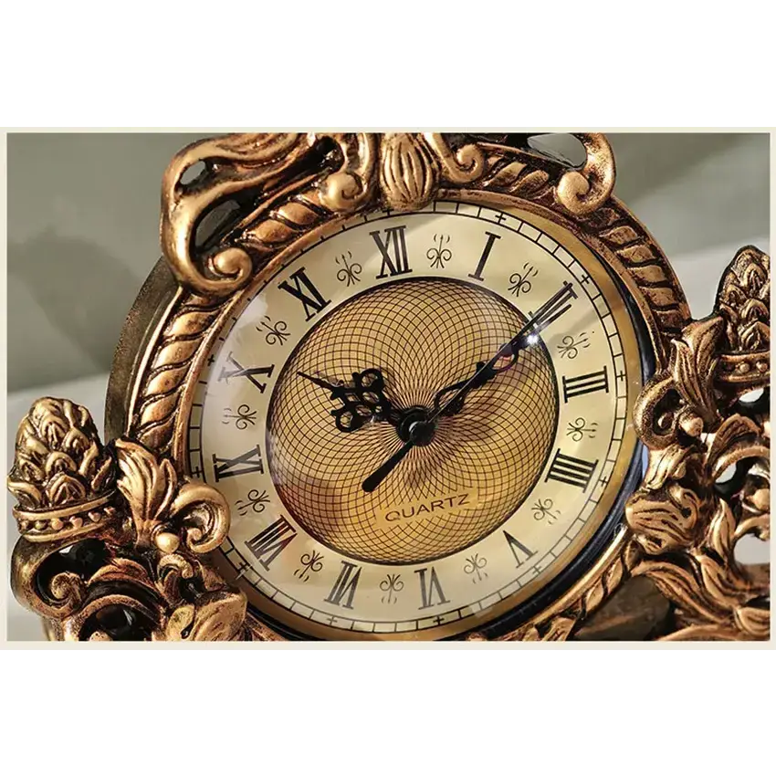 Vintage Tabletop Clock - wall clock