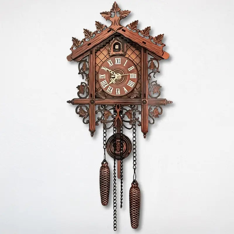 Vintage Wooden Cuckoo Clock - Cuckoo Clock