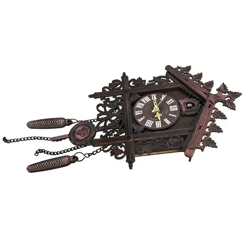 Vintage Wooden Cuckoo Clock - Cuckoo Clock