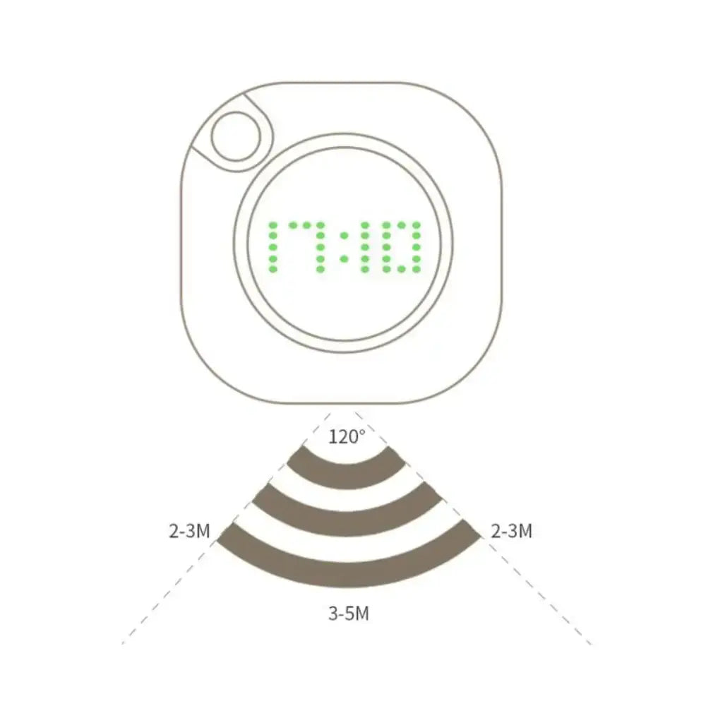 Wall Clock with Motion Sensor - wall clock
