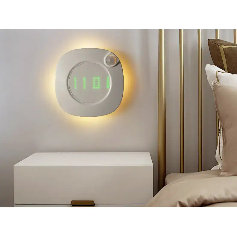 Wall Clock with Motion Sensor - wall clock