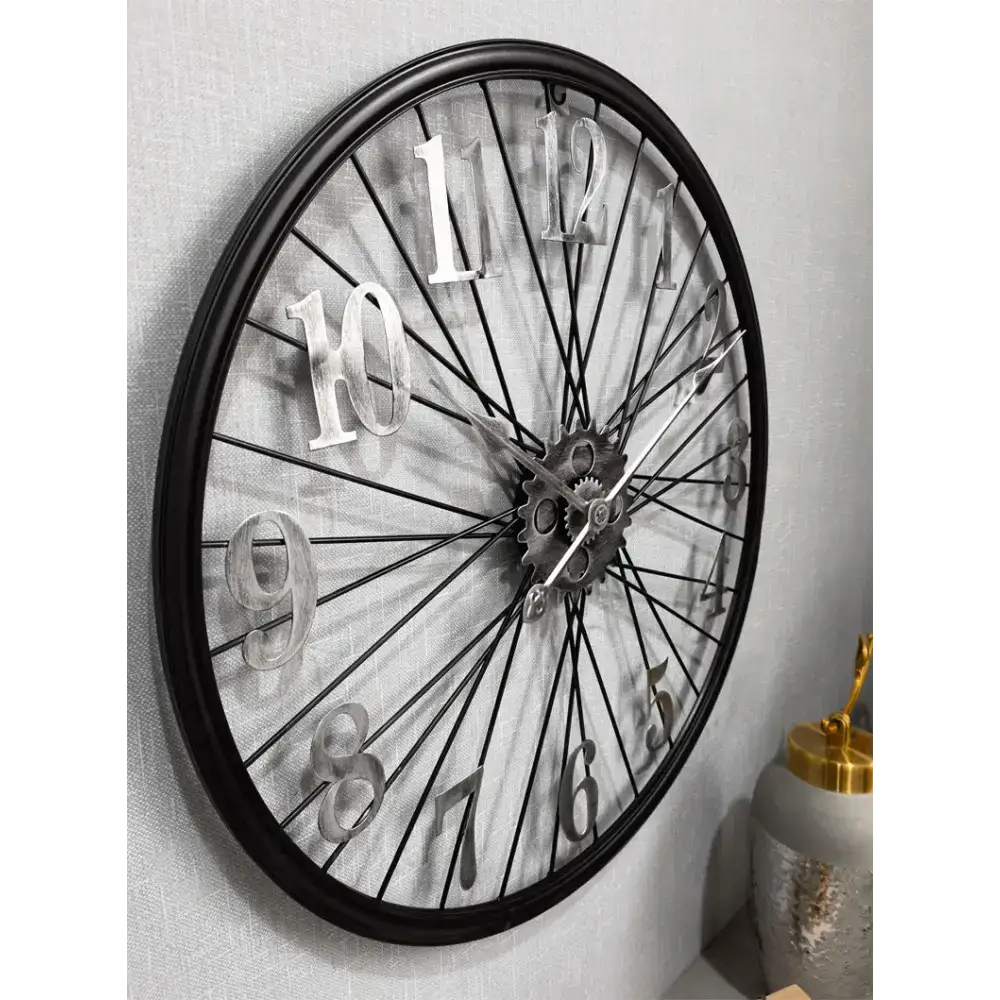Wheel Wall Clock - wall clock