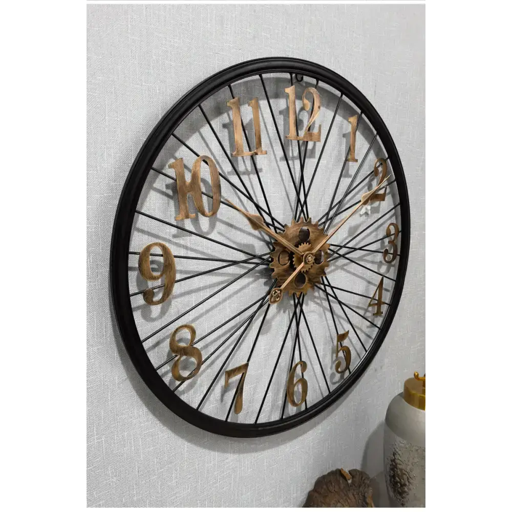 Wheel Wall Clock - wall clock