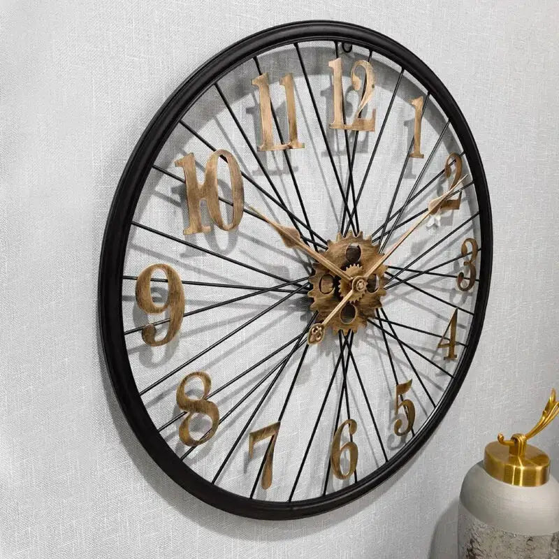 Wheel Wall Clock - wall clock