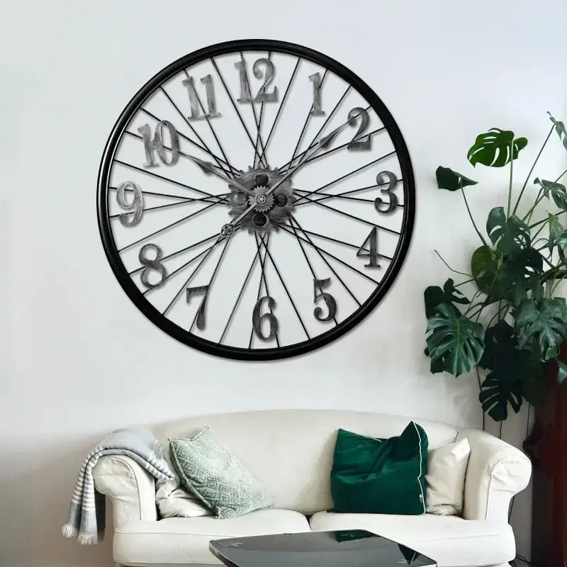 Wheel Wall Clock - wall clock
