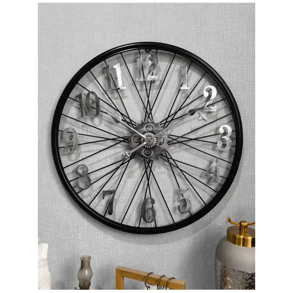 Wheel Wall Clock - wall clock