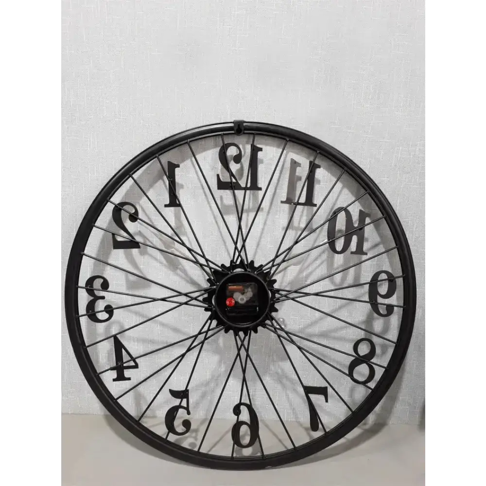Wheel Wall Clock - wall clock