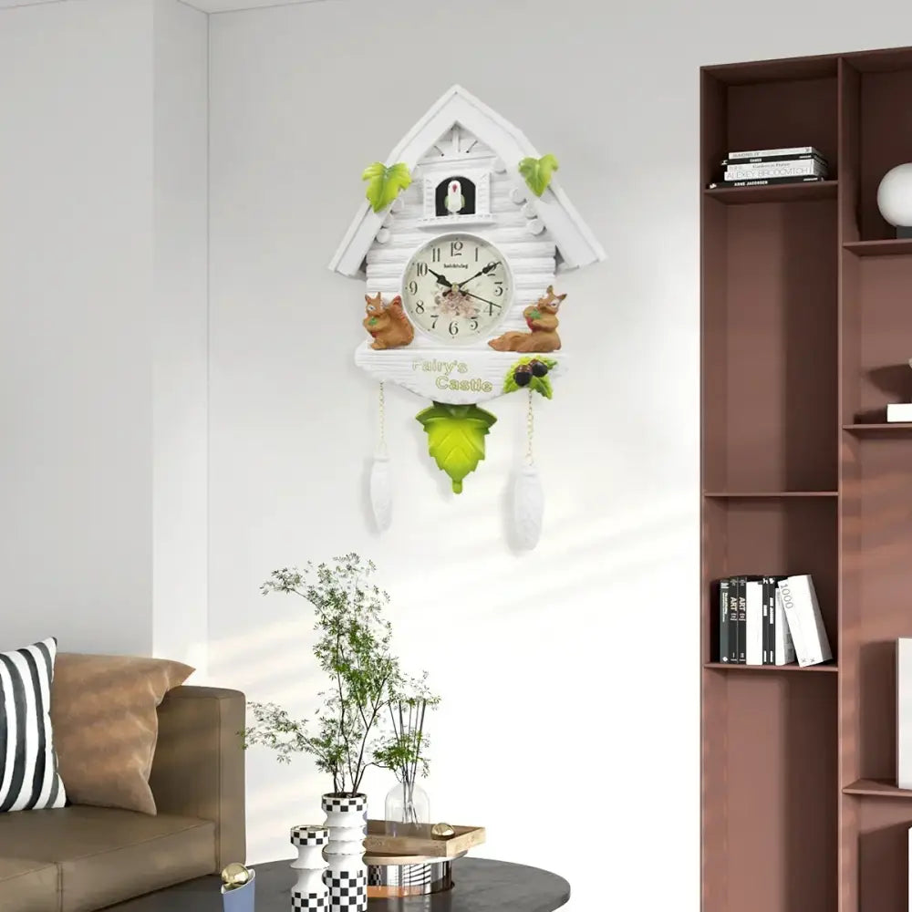 White Cuckoo Clock - Cuckoo Clock