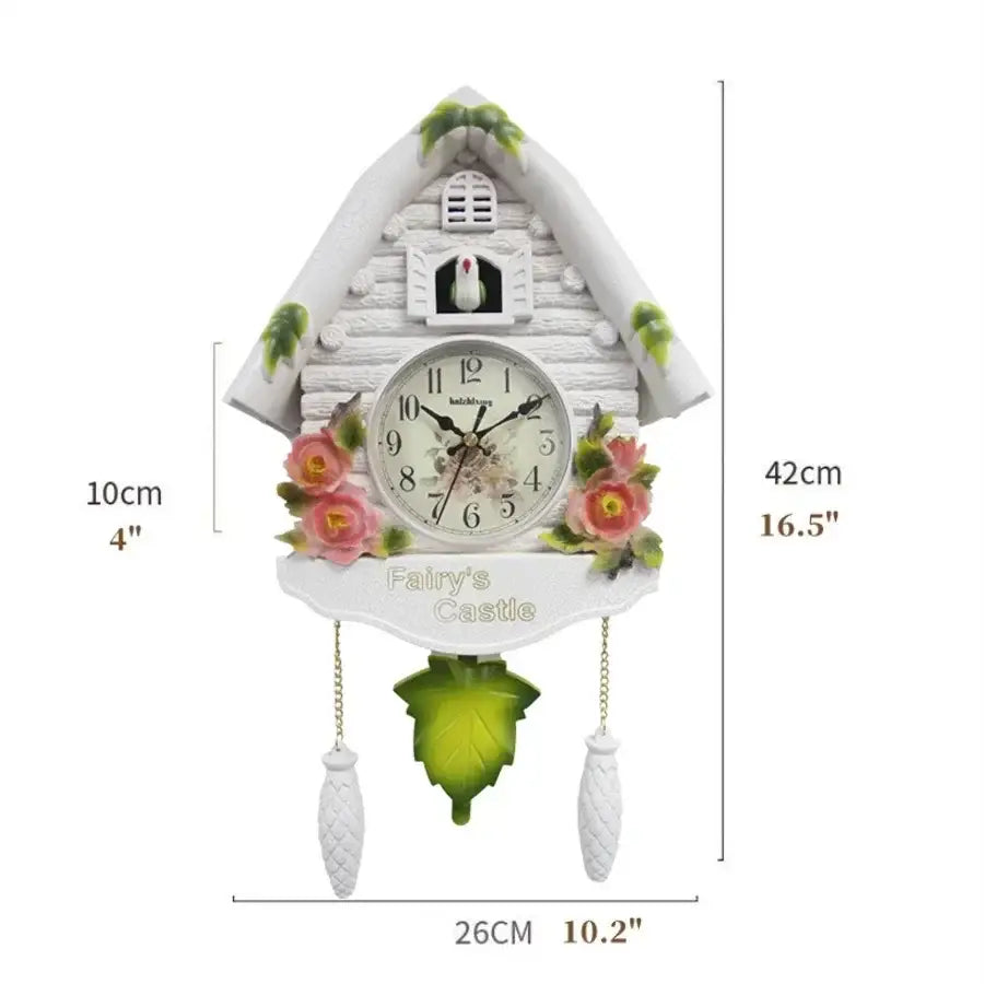White Cuckoo Clock - Cuckoo Clock