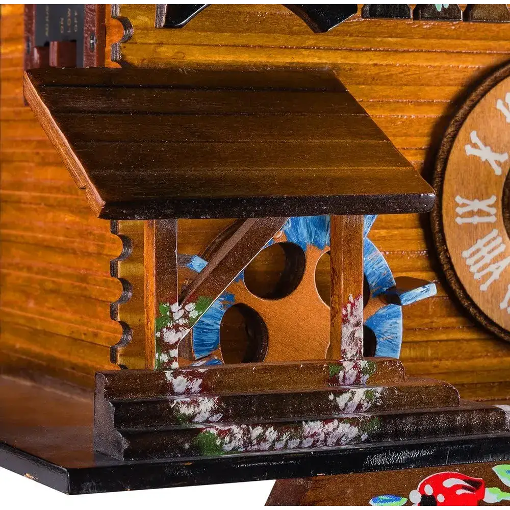 Wooden Chalet Cuckoo Clock - Cuckoo Clock