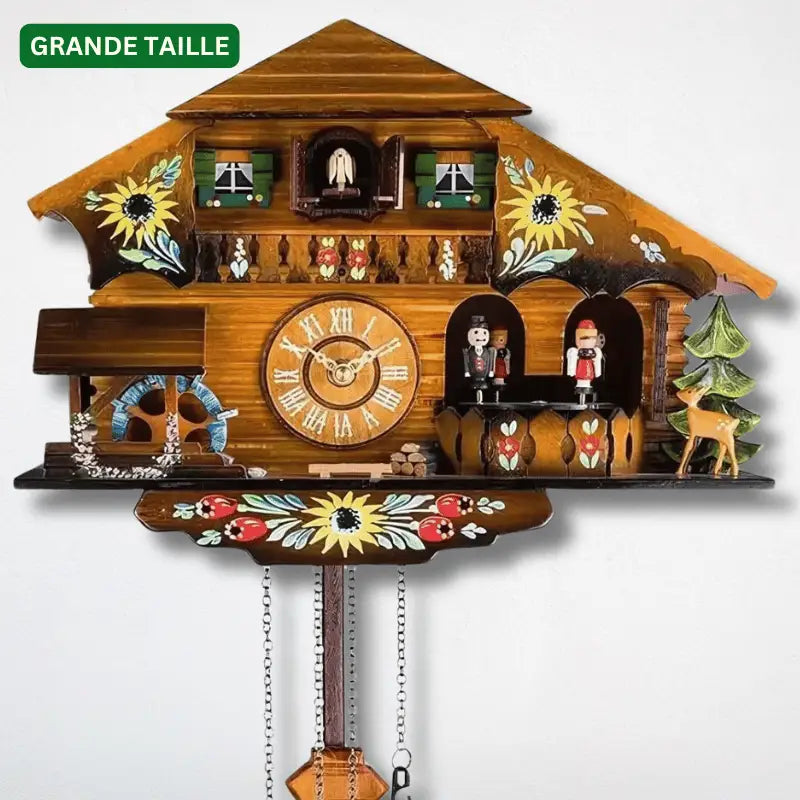 Wooden Chalet Cuckoo Clock - Cuckoo Clock