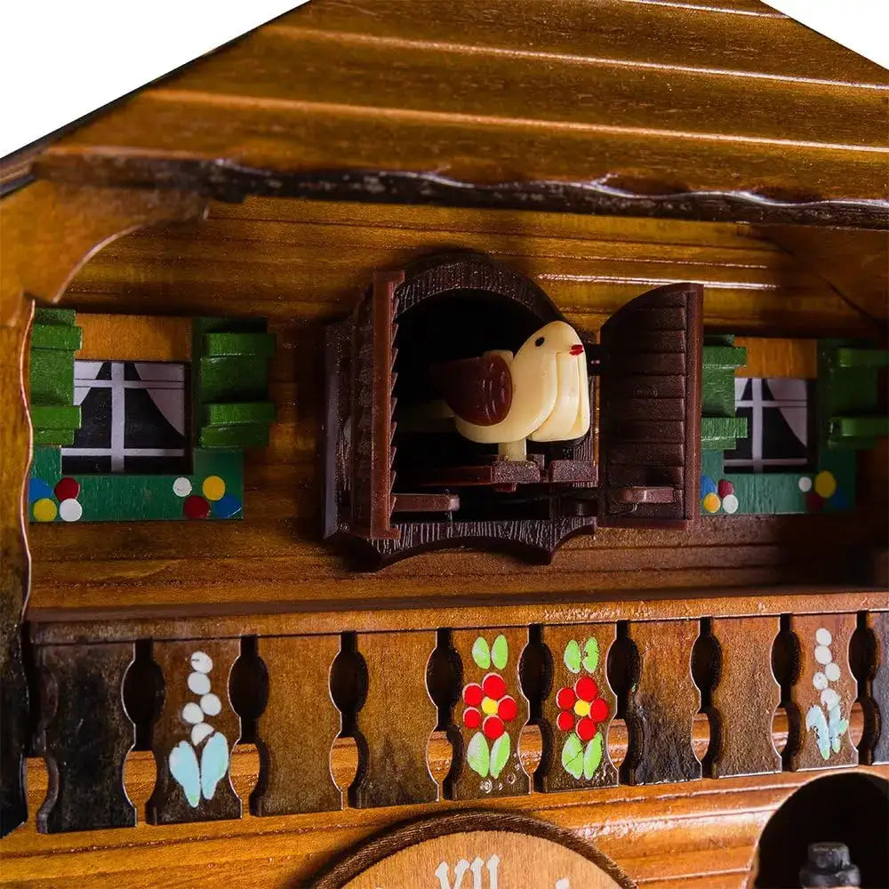 Wooden Chalet Cuckoo Clock - Cuckoo Clock