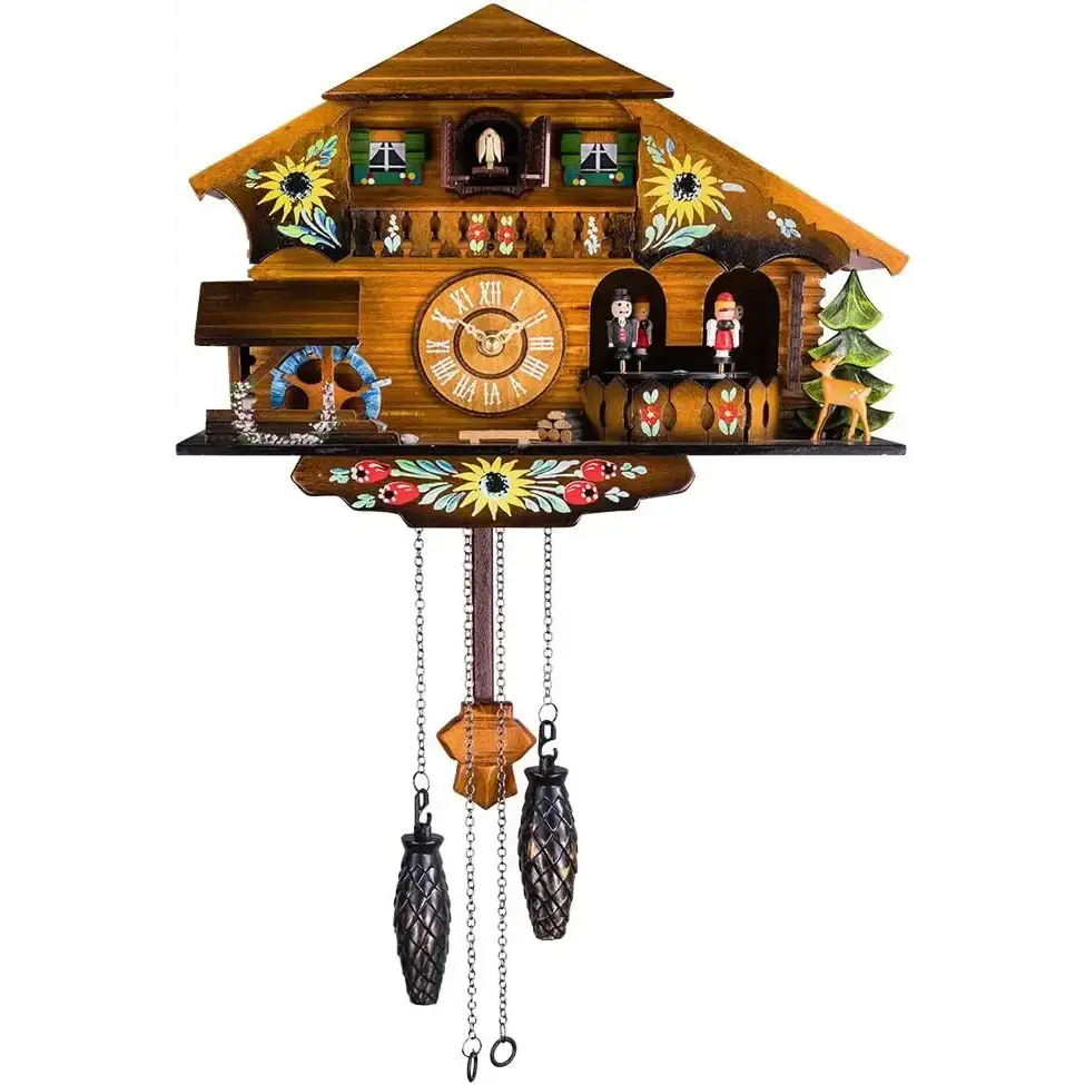 Wooden Chalet Cuckoo Clock - Cuckoo Clock