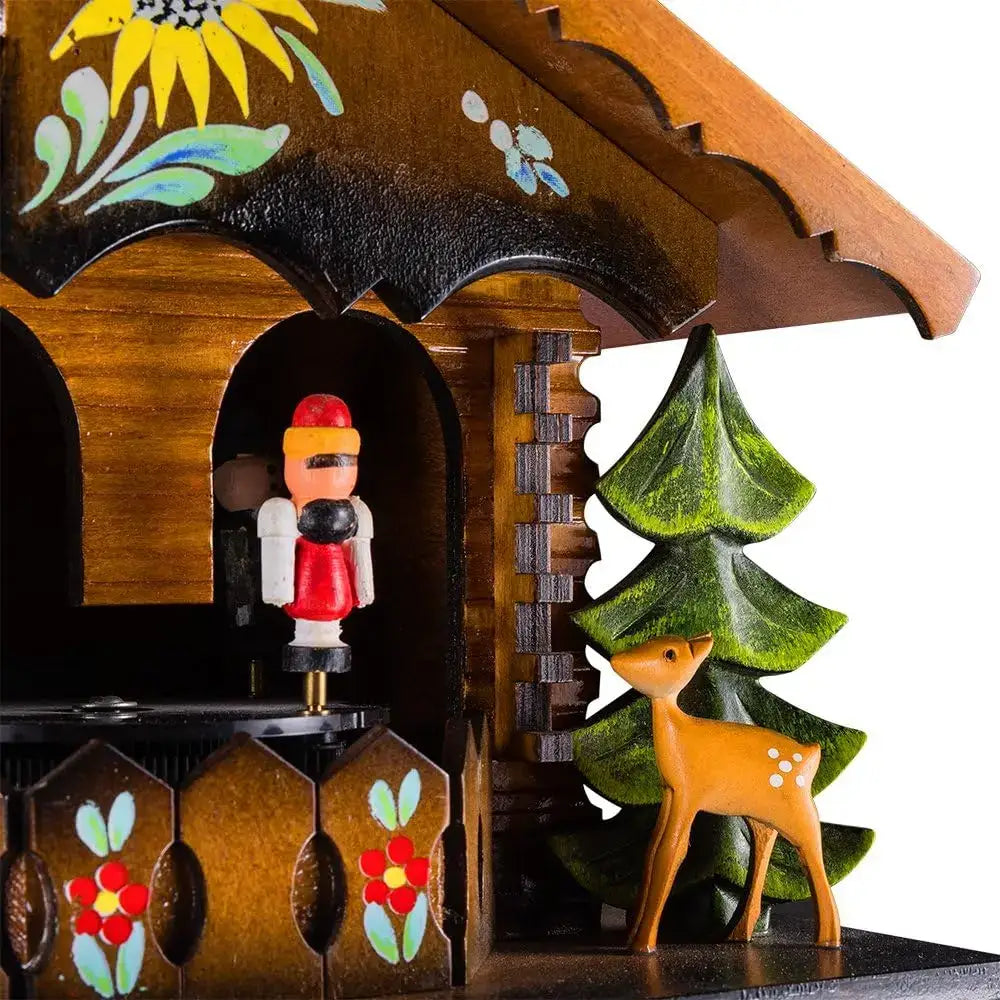 Wooden Chalet Cuckoo Clock - Cuckoo Clock