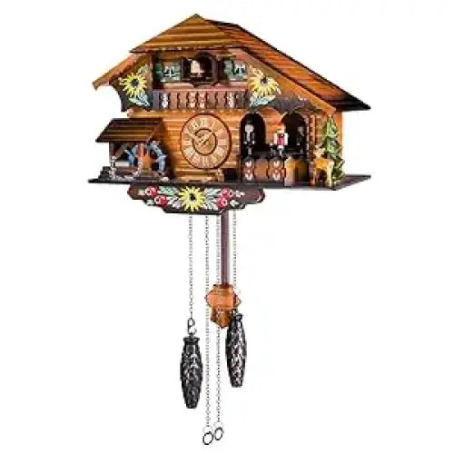 Wooden Chalet Cuckoo Clock - Cuckoo Clock