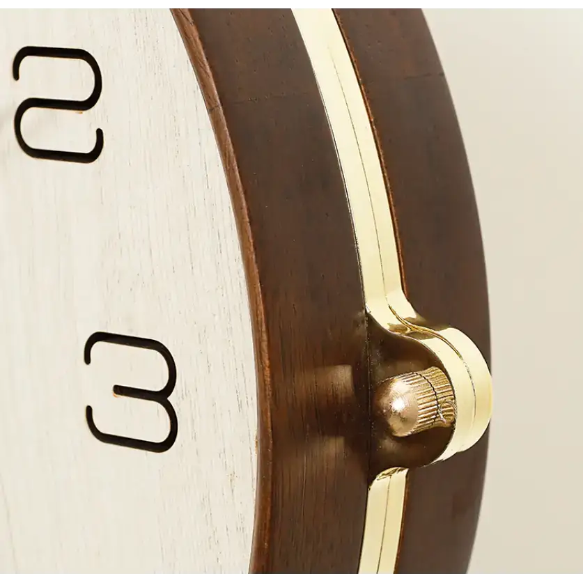 Wooden Double-Sided Clock - wall clock
