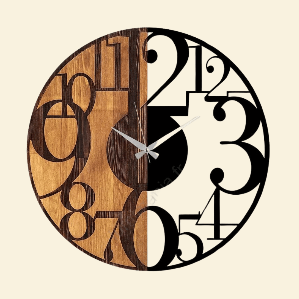 wooden-wall-clock